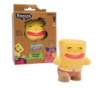 Fuggler Series 2 Figurines de péter activées par le capteur Figurine de collection bruyante avec son caché, expressions effrayantes et amusantes (Bob l'éponge)