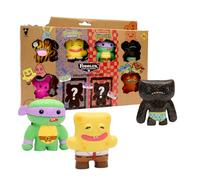 Fuggler Series 2 Lot de 8 figurines de collection | Ensemble de jouets mystérieux avec personnages cachés, figurines de chasse rares, miniatures effrayantes, designs inquiétants, assortiments de