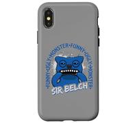 Fuggler Sir Belch Blue Originals Coque pour iPhone X/XS