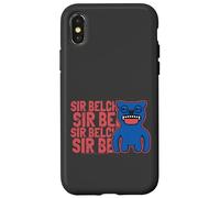 Fuggler Sir Belch Originals Monstre Texte Coque pour iPhone X/XS