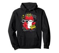 Fuggler Sketchy Squirrel Boombox That's My Jam Halloween Sweat à Capuche