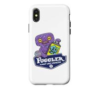 Fuggler Squidge, des Monstres drôles et laids Coque pour iPhone X/XS