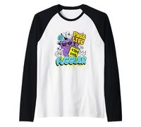 Fuggler Squidge Fugg Life Graffiti Bombe aérosol Manche Raglan
