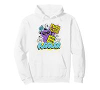 Fuggler Squidge Fugg Life Graffiti Bombe aérosol Sweat à Capuche