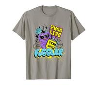 Fuggler Squidge Fugg Life Graffiti Bombe aérosol T-Shirt