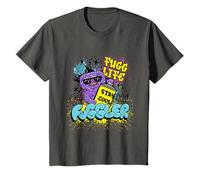 Fuggler Squidge Fugg Life Graffiti Spray pour Enfants T-Shirt