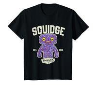 Fuggler Squidge Laboratory Misfits College Sports Kids T-Shirt
