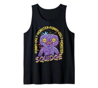 Fuggler Squidge Laboratory Misfits Monster Débardeur