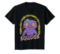 Fuggler Squidge Laboratory Misfits Monster Kids T-Shirt