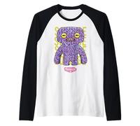 Fuggler Squidge Laboratory Misfits Monster Manche Raglan