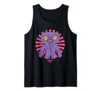 Fuggler Squidge Laboratory Misfits Texte Japonais rétro Débardeur