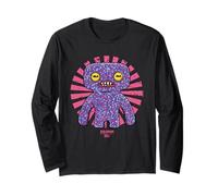Fuggler Squidge Laboratory Misfits Texte Japonais rétro Manche Longue