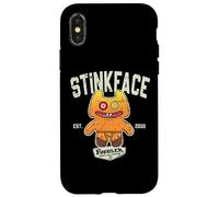 Fuggler Stinkface Perruche Fuggler College Sports Coque pour iPhone X/XS