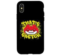 Fuggler That's Sketchy Squirrel Coque pour iPhone X/XS