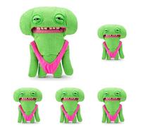 Fuggler Vacay Vibes de ZURU, Funny Ugly Monster, Peluche, à Collectionner, Jouet (Smiley O Riley) (Lot de 5)