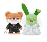Fuggler Wedding Fuggs 9-inch Plush 2-Pack by ZURU