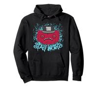 Fuggler Weirdo aux Yeux Larges Fugg Life Stay Weird Sweat à Capuche