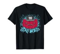 Fuggler Weirdo aux Yeux Larges Fugg Life Stay Weird T-Shirt