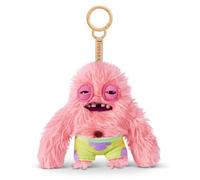 Fuggler ZURU Porte-clés Bob l'éponge en Peluche 12,7 cm avec Sac Amusant et Moche Monstre à Clipser, Plusieurs Personnages Disponibles, Plusieurs (Rose, Jaune, Vert, Vert Menthe), 5-inch