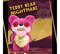 Fugglers en or, monstres mignons moches, peluche, objet de collection, jouet (cauchemar d'ours en peluche - cœur) Taille UniqueNoëlPolyester