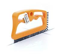 FUGINATOR® Brosse à Joints - Nettoyage des Joints dans la Salle de Bain, Les Toilettes, la Cuisine - Nettoyage des Carreaux de Mur et de Sol - Brosse Pratique pour Joints et Carreaux - Brosse de