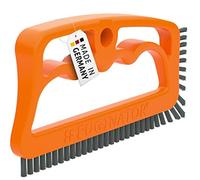 FUGINATOR® Brosse à joints - Brosse de nettoyage pour le nettoyage des joints dans la salle de bain, les WC, la cuisine, etc. - Nettoyage des carreaux muraux et de sol - Brosse pratique pour joints et