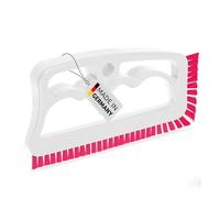FUGINATOR® Brosse à joints - Nettoyage des joints dans la salle de bain, les WC, la cuisine - Nettoyage des carreaux de mur et de sol - Brosse pratique pour joints et carreaux - Brosse de nettoyage
