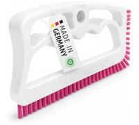 FUGINATOR® Brosse à joints pour salle de bain, WC et cuisine - Brosse pratique pour le nettoyage des joints des carreaux muraux et de sol - Brosse de nettoyage efficace pour les espaces étroits