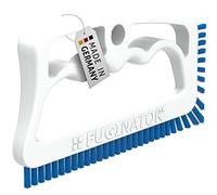 Fuginator® Brosse à Joints Utilisable Partout à la Maison, et notamment dans la Salle de Bains et dans la Cuisine (Blanc/Bleu)
