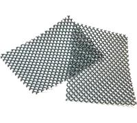 FUGITTE Lot de 20 grilles d'aération pour joints - Protection des joints anti-chocs du clinker contre les abeilles, les guêpes ou les souris (à monter soi-même)