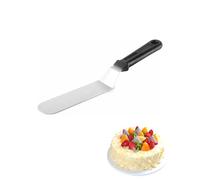 FUGLUS 1 pièces Palette D'Angle En Acier Inoxydable, Set Accessoires Pâtisserie avec Spatule à Tarte, Diviseur et Palettes à Tartiner pour Ustensiles de Cuisson et Décoration Gâteaux