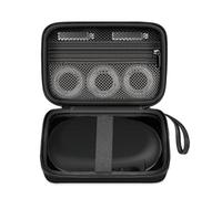 FUGLUS 1PCS compatible avec l'étiqueteuse NelkoO P21,SUPVANNN E10/E16, imprimante d'étiquettes PRT/NIIMBOTT D110/PristarR P15, mini-imprimante d'étiquettes portable Bluetooth (étui uniquement) Noir