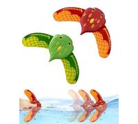 FUGLUS 2 pièces Glider sous-Marin,Poisson Bain Qui Nage Ailes, Jouets de Plongée, Jouets de Piscine pour Piscine, Baignoire, Eau Extérieure