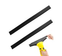 FUGLUS 2 Piezas Labio para Aspiradora de Ventana para Kärcher, 280mm Repuestos de Limpiacristales de Goma Compatibles con WV1 WV2 WV5 WV50 WV55 WV60 WV75
