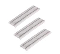 FUGLUS 3 pièces chiffons en microfibre pour nettoyeur de vitres,Bonnettes microfibre accessoire,Élimine efficacement la saleté et les rayures