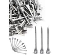 FUGLUS 50 Pièces Clou De Sabot De Cheval pour Cheval, (51 mm) Clou De Cheval, Fer à Cheval Ongles Accessoire D'outil de Cheval