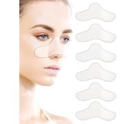 FUGLUS 6 Pcs Coussinet Nasal Pour Coussinets De Nez Cpap,Protecteur Nasal,Tampon De Gel De Nez En Silicone,Protège Nez Cpap,Coussinets De Confort Pour Masque,Pour Masque Protecteur Nasal