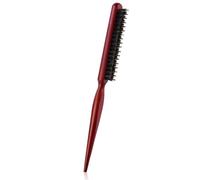 FUGLUS Brosse en Poil de Sanglier,Professionnelle Brosse Cheveux avec Manche en Bois,Brosses Chignon Lisse,Brosses Salon de Poils de Sanglier,pour Femmes Hommes Cheveux Épais Ondulés Secs Abîmés