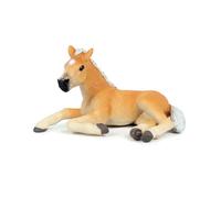 FUGLUS Cheval assis,Rappeler aux autres de ne pas trop travailler,Excellent cadeau pour les filles et les garçons,Jouet pour les enfants à partir de 5 ans,5,5 x 5,5 x 8,7 cm
