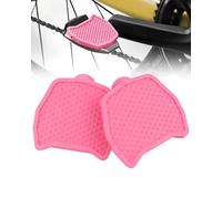 FUGLUS Compatible avec les pédales autobloquantes Shimano SPD-SL : embase de pédale, adaptateur PP, conversion de pédale plate, léger, antidérapant, facile à installer, adaptateur SPD Klickfix