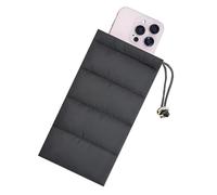 FUGLUS Étui Thermique pour téléphone Intelligent, étui thermique téléphone，pour Le Camping - compatible iPhone Housse Universelle Smartphone - Pochette de Protection pour téléphone Portable (noir)
