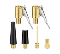 FUGLUS Kit adaptateur de valve multifonction - Compatible avec Bosch EasyPump, convient aux pneus de voiture, vélos et ballons