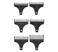 FUGLUS Lot de 6 embouts pour tondeuse à cheveux, peignes de tondeuse à barbe, embouts de peigne, embouts clipper pour tondeuse à cheveux, outil de salon de coiffure (1-4 mm,6 mm,9 mm)