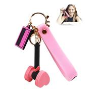 FUGLUS Porte-Clés Pour Concert,light-stick Porte-Clés black-pink,Blac-kpink Accessoire,Réunion De Fans,Porte-Clés Étoile Accessoires Black-pink,Rose