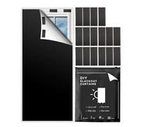 FUGLUS Store Magnétique Occultant sans Perçage 100x145cm,Protection Solaire 100% Occultant pour Fenêtre de Toit et Chambre Bébé,Portable et Adaptable à Toutes Les Formes de Fenêtres