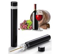 FUGLUS tire bouchon pompe à air,Tire Bouchon, Tire-Bouchon à Pression d'air Cork Pops Out, Décapsuleur à Vin Rouge Outils Ouverture Bouteille Portable Vin Accessoire Professionnel Pompe à Bouteille