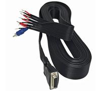 FUGWEFRG Câble audio RCA de qualité supérieure pour caisson de basses vers récepteur 6.1 pour Bose AM6/AM10/AM15A/AM16 Compatible avec Bose Acoustimass 6/10/15 Series 3,4,5