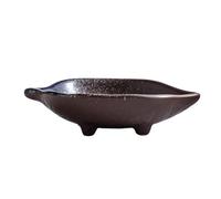 FUHAI-666 Assiette à goûter Ce Petit Plat À Sauce Peut Servir Contenir Des Condiments Comme La Vinaigrette Moutarde Crème