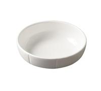 FUHAI-666 Assiette à goûter Un plat rond à condiments for contenir de la sauce soja, du ketchup, barbecue ou d'autres assaisonnements