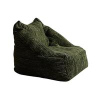 FUHAI-666 Canapés Canapé-lit Simple avec Pouf, for Chambre à Coucher et Balcon, Tatami Paresseux, siège de Salon(Green,Petit)